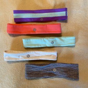 Lululemon Headbands Variety Pack